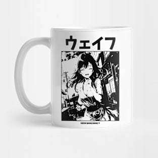 Anime Girl Japan Streetwear Manga Aesthetic Mug